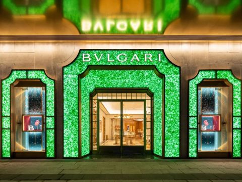 MVRDV | 上海宝格丽旗舰店