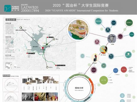 适老型乡村休闲康养——山东枣庄市温庄村景观规划设计