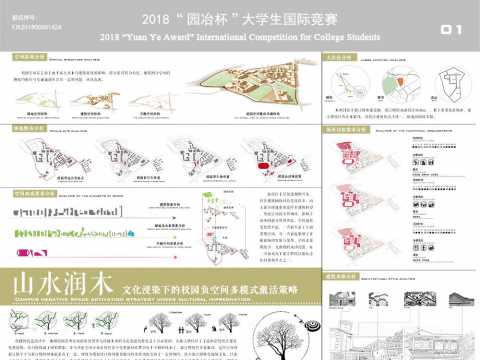 山水润木——文化浸染下的校园负空间多模式激活策略