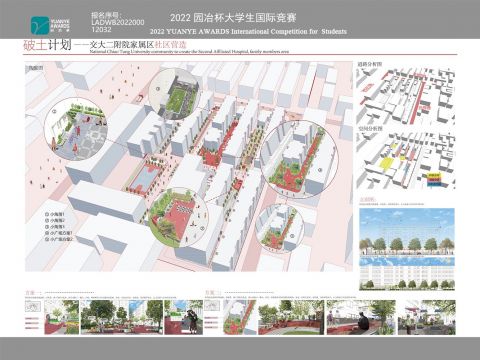 居民参与下的交大二附院家属院公共空间微更新