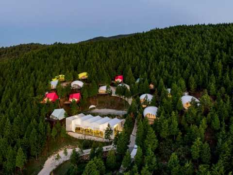 Atelier Chang丨韩国顺天露营度假村