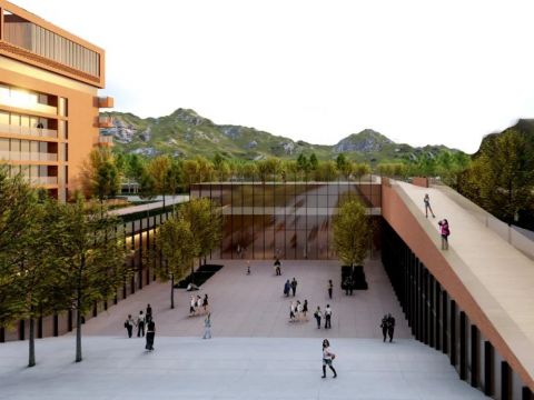 BIAD | 中国石油大学（华东）古镇口科教园区专家公寓