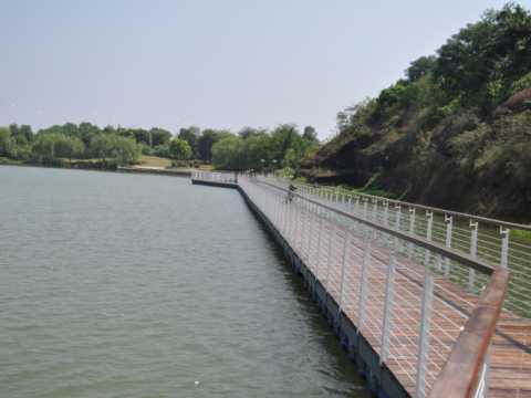 衢州市西区鹿鸣公园景观工程