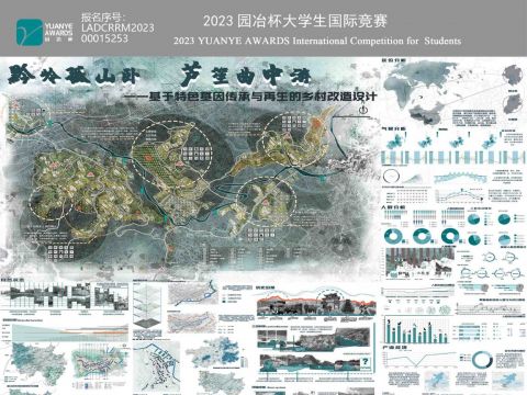 黔岭孤山卧，芦笙曲中游——基于特色基因传承与再生的乡村改造设计