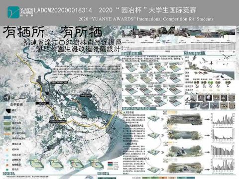 有栖所•有所栖—福建省漳州市云霄县漳江口红树林自然保护区湿地公园生态改造设计