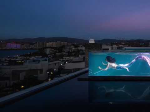 《海的呼吸》大理青绿半山酒店设计Breath of the sea – Dali QinglV House Design