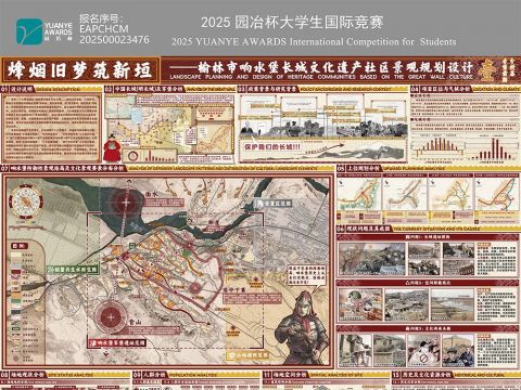 烽烟旧梦筑新垣————榆林市响水堡长城文化遗产社区景观规划设计