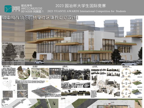 碳中和背景下的共享社区康养中心设计