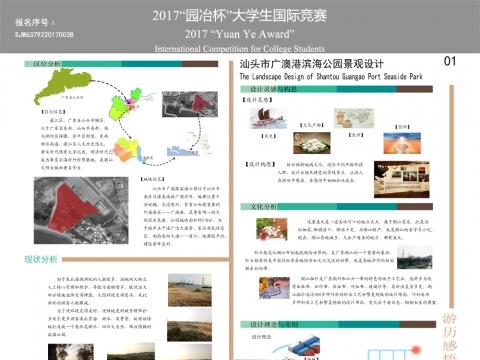 汕头市广澳港滨海公园景观设计