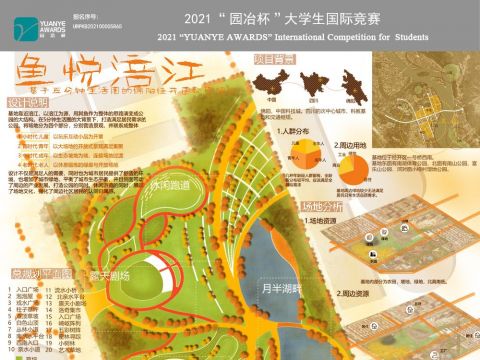 鱼悦涪江——基于五分钟生活圈的绵阳经开区公园规划