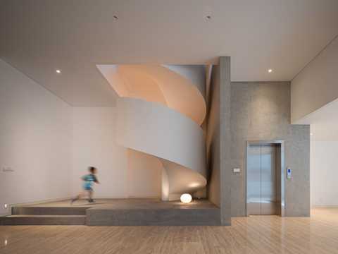 Tsutsumi and Associates | 杭州螺旋别墅