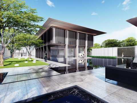 复星国际中心售楼处展示区