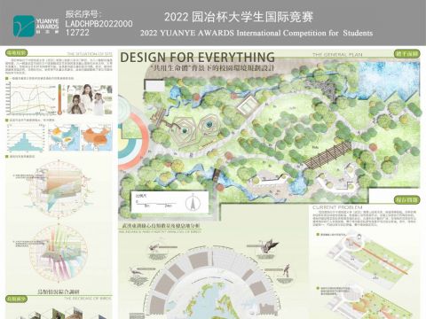 与其他生命体共用生境的美好校园生活