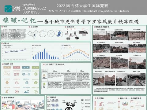 唤醒•记忆—基于城市更新背景下罗家坞废弃铁路改造