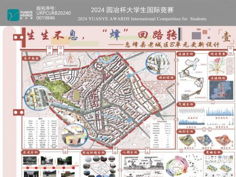 贵州省贵阳市息烽县老城区B单元更新设计