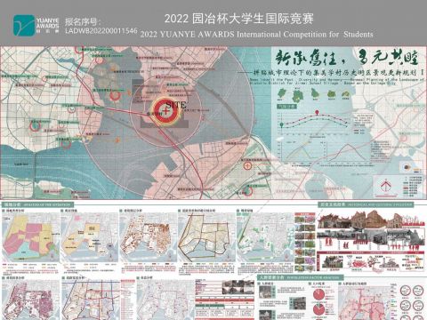 新承旧往，多元共睦——拼贴城市理论下的集美学村历史街区景观更新规划