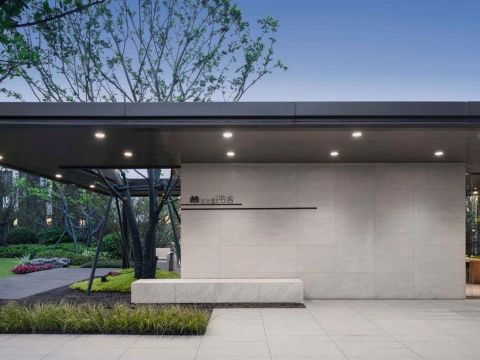 长沙龙湖渔业路项目示范区景观工程