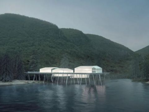 十域建筑 | 青云谷游客中心