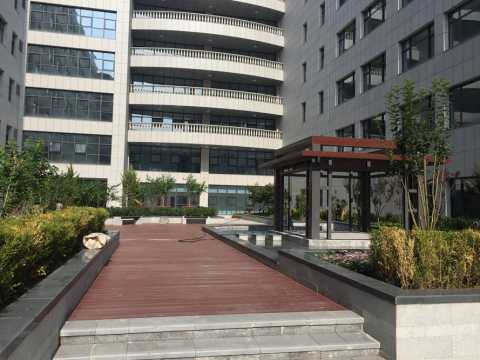 航天科工二院706所科研楼屋顶绿化工程