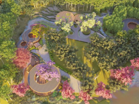 “视觉·云故里”重庆南川区大观镇乡土景观设计