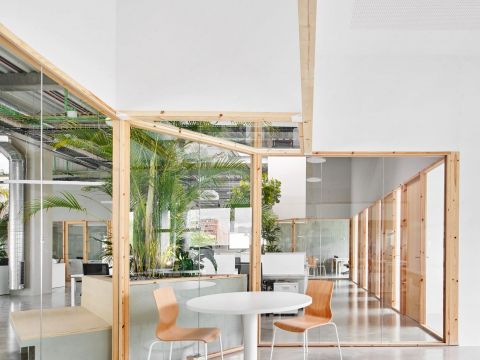 Manu Pagès Taller d’Arquitectura | OFICINES GPA