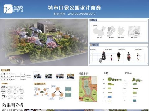 口袋公园—燕京理工学院