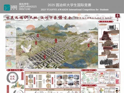 仗策远游识天地，波澜万象悟古今