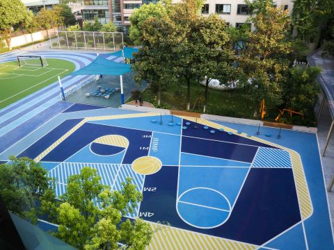 上海耀中国际学校虹桥校区景观优化设计