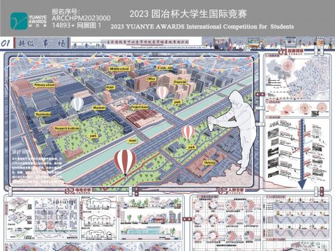 超级“事”场，集“食”行乐——生活圈视角下北京市传统菜市场景观重构计划