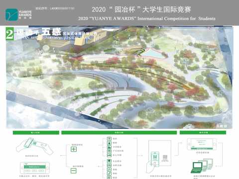 低碳五感沉浸式体育运动公园