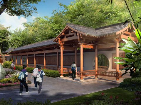 “大湖+”模式下的紫阳公园综合规划设计