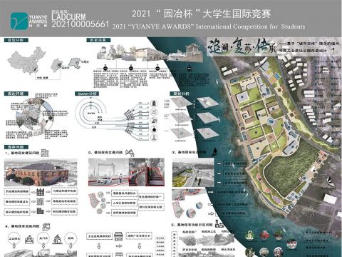 追溯·复苏·传承—基于“城市双修”理念的福州马尾工业遗址公园改造设计