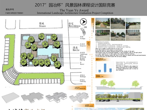 小城镇商业广场改造计划