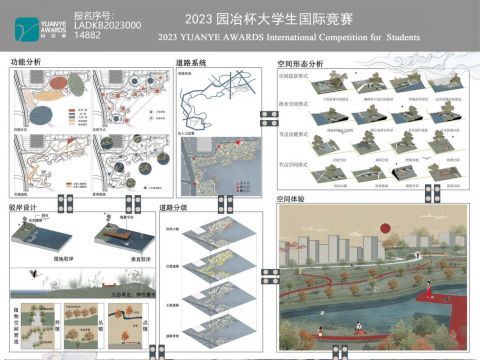 龙泽有意，环水叙语-长春龙泽湖景观规划设计