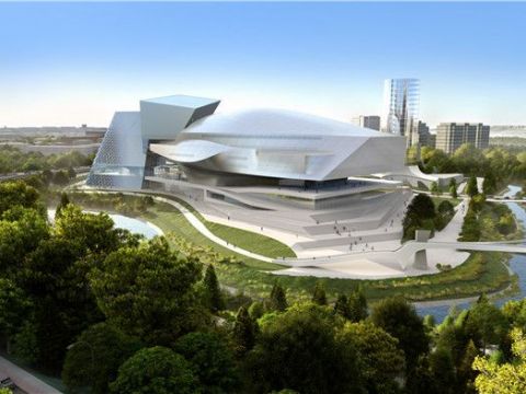 Coop Himmelb(l)au丨Kemerovo 博物馆及剧院综合体