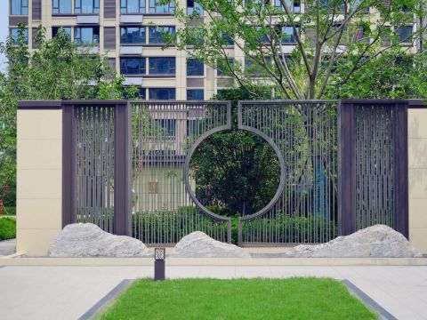 合肥翡丽东方花园B地块景观工程