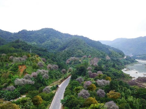 永泰大樟溪生态景观带规划