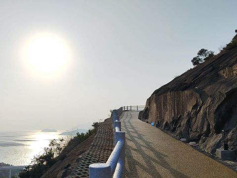 霞浦县三沙光影小镇休闲步道二期工程