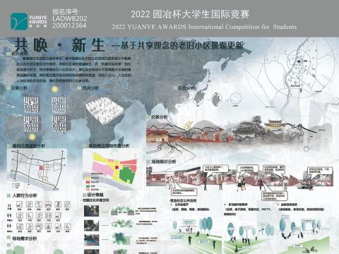 共唤·新生--基于共享理念的老旧小区景观更新