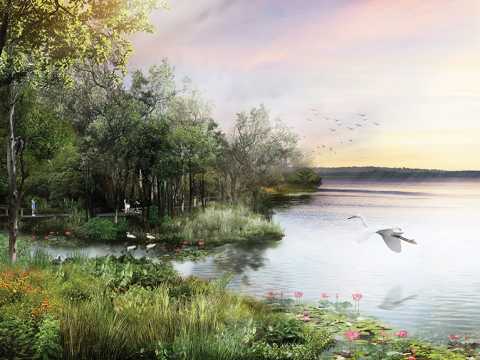 THE STUDY FOR FUTURE DEVELOPMENT OF RAMA 9 RESERVOIR