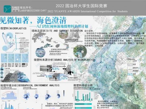 见微知著，海色澄清——八门湾红树林湿地微塑料治理计划