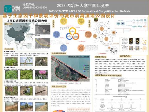 基于生态因子和景观评价的城市滨海湿地公园设计--以海口市迈雅河湿地公园为例