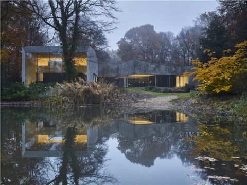 DDM ARCHITECTUUR丨BRAS住宅