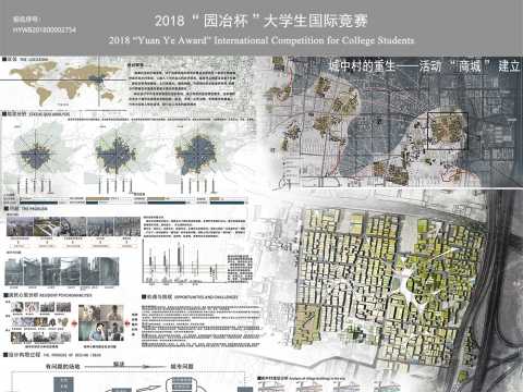 城中村的重生——活动“商城”建立