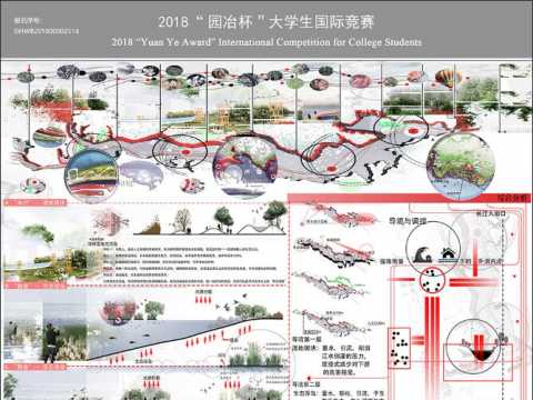 “水行物渔”-大冶湖系景观的导流与调控设计