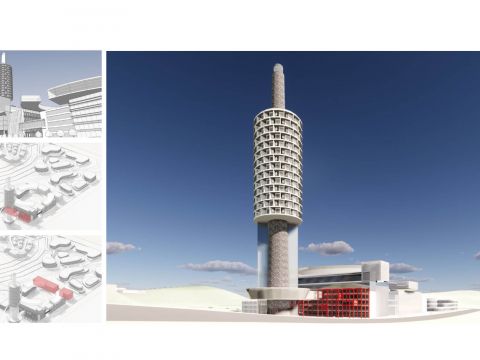 废旧工厂变身文旅地标——十堰市热电厂地块城市更新设计