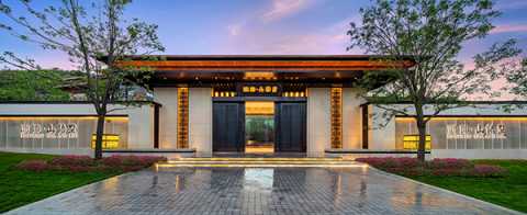 承德.鸿坤山语墅示范区