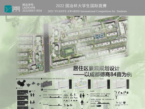 居住区景观规划设计--以成都德商84亩为例