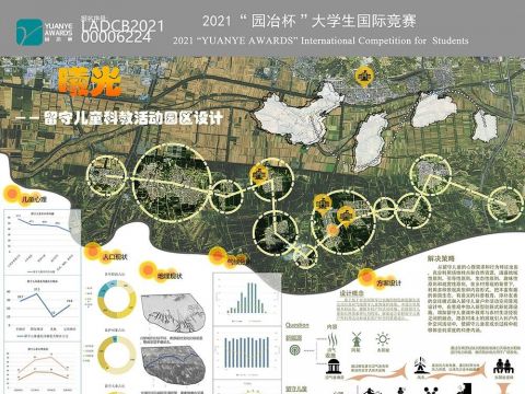 曦光--留守儿童科教活动园区设计