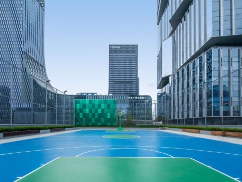 启迪设计大厦总部办公楼景观